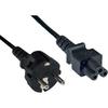 INLINE - Câble Réseau Pour Notebook, Noir, 5m