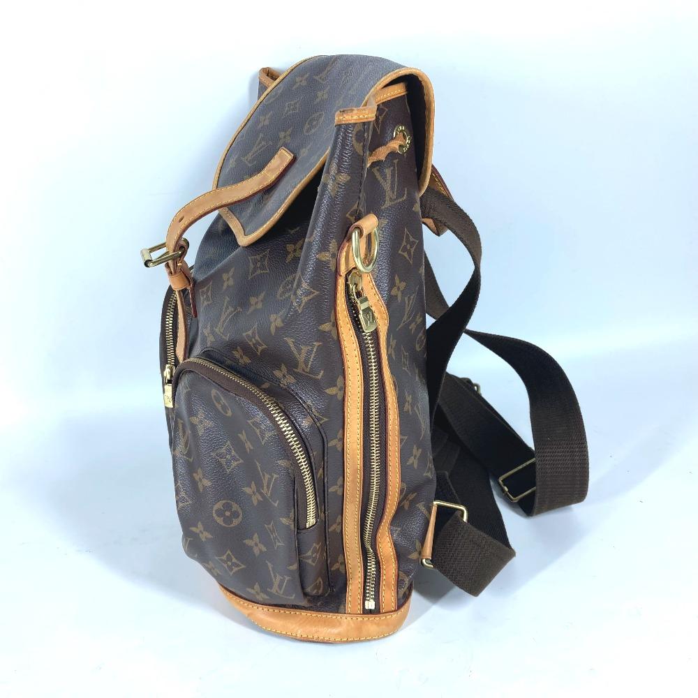 Louis Vuitton M40107  Monogram Sac Ado-Bosphore Backpack Bag Brown