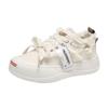 Women Shoes 2022 Summer Trendy Canvas Shoes Women Low Cut Casual Shoes Women Socofy Flat Shoes Zapatos De Mujer