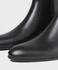 Firenze Atelier 4.7Cm Castarsole Minimal Zipper Ankle Boots 3335 [Black Fg]