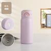 Water bottle advertising cup logo lettering small thermos cup opening activities gift set to send customers