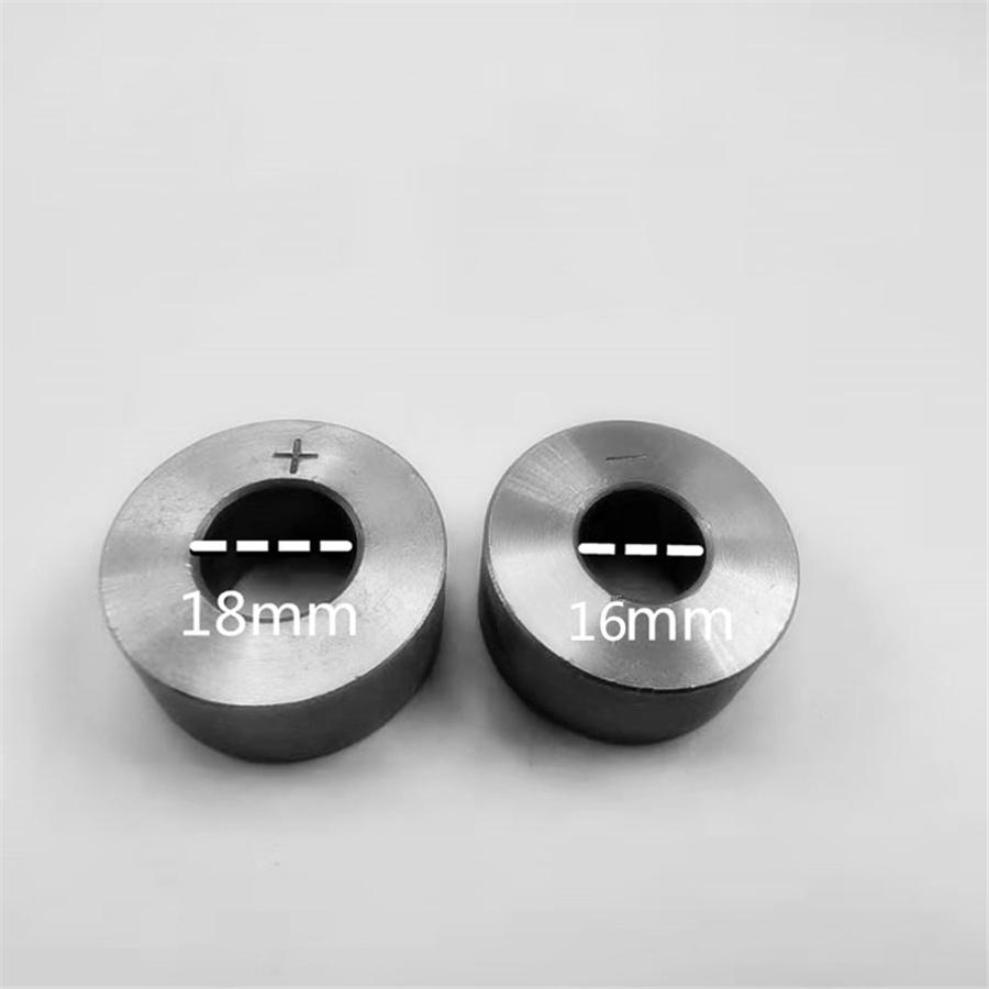 New 2pc Car Battery Post Pile Connector Terminal Block Wiring Welding Mold 18MM/16MM