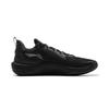 Li Ning Flashing New Basketball Sports Shoes Low Top Non-Slip Wear-Resistant Professional Referee Shoes Men Sneakers Black ABPU001-15