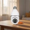 Light Bulb Security Camera Motion Detection Smart for Homeowners, Pet Owners,