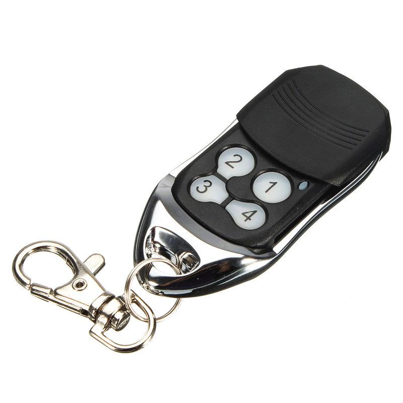 Controle Remoto Universal para Porta de Garagem Compatível com LiftMaster 4335e 4330e Transmissor Programável Substituição Preto 1 Pacote