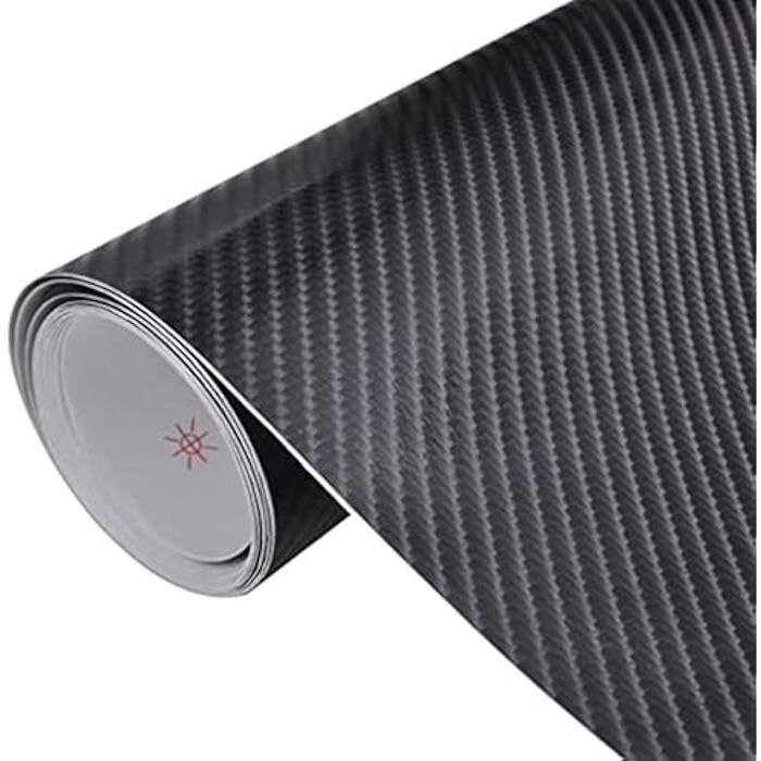 Protective Film - vidaXL - 4D - Self-adhesive - Black - 2 Pieces - PVC