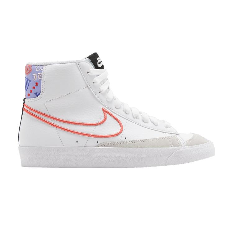 Nike Blazer Mid 77 SE GS White Magic Ember 36