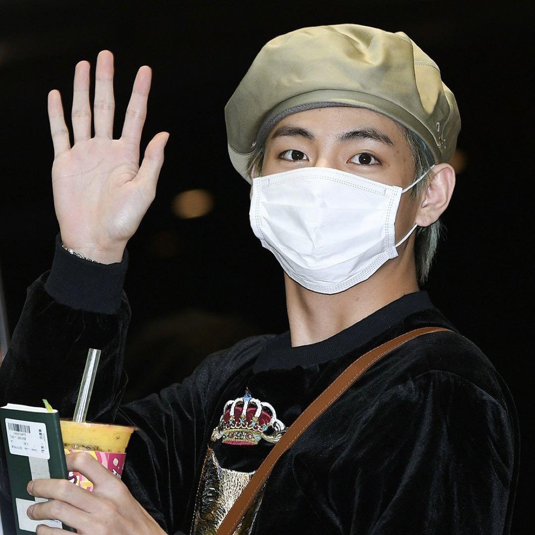 

[USED] V: Casual wear, Kashira cotton beret, CA4LA