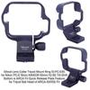 iShoot Tripod Collar Specially Designed for the Nikon Micro NIKKOR 85mm Includes Lens Support Tripod Mount and 46mm Quick Release Compatible with and