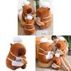 Chef Capybara Bread Style Plush Toy Stuffed Doll Christmas Childrens Day Gift