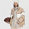 Kappa Down Jackets Unisex Stand Collar Moderate Puffer Jacket K0DZ2YY71D