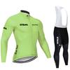 Cycling Uniform Long Sleeve Team Bicycle Cycling Uniform Bicycle Suits Men's and Women's Cycling Uniforms Breathable Cycling Suits Fall 2026