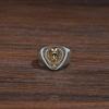 Adjustable Vintage Zodiac Animal Ring Men Women 3D Design Copper Statement Jewelry