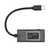 USB Tester Professional Current Voltage Power Time Accurate Measurement Bidirectional USB C Meter 4‑30V 0‑6.5A
