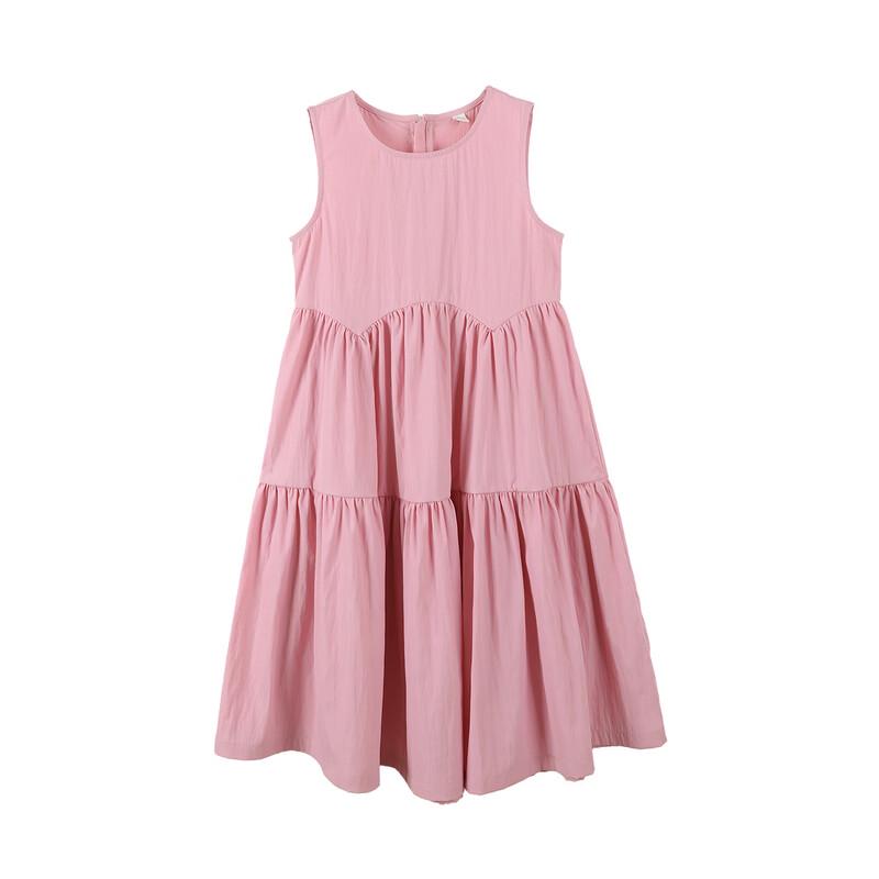 Xiaoyinman Girls' 2026 Summer Sleeveless Princess Dress
