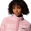 Columbia Benton Springs Full Zip Fleece, Womens Pink Fleece