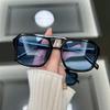 Vintage Square Sunglasses Women  Designer Retro Sun Glasses Female Shades Mirror Fashion Outdoor