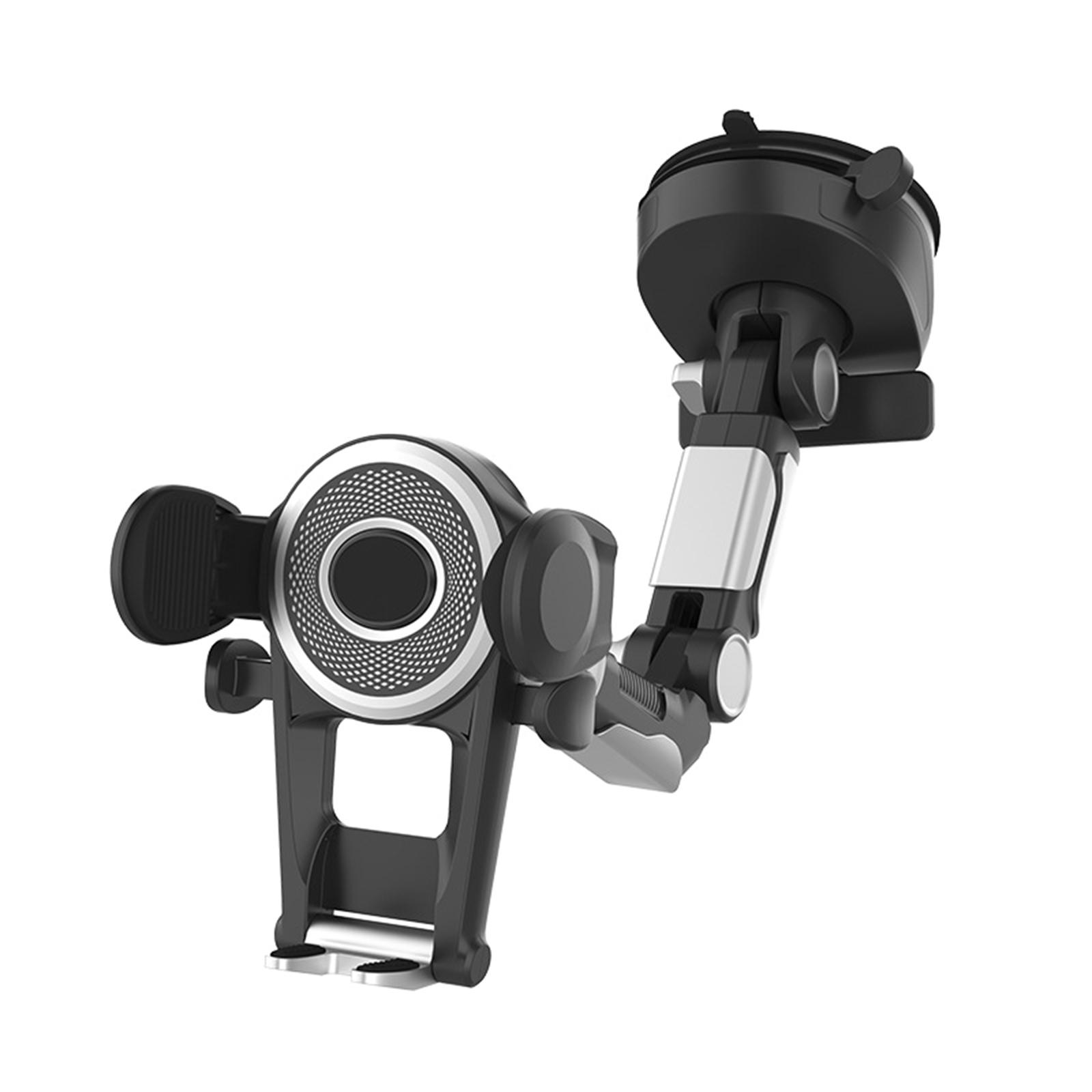

Robbot-shaped Upgraded Phone Mount for Car Universal Hands-Free Car Phone Holder Mount for Dashboard Windshield Durable