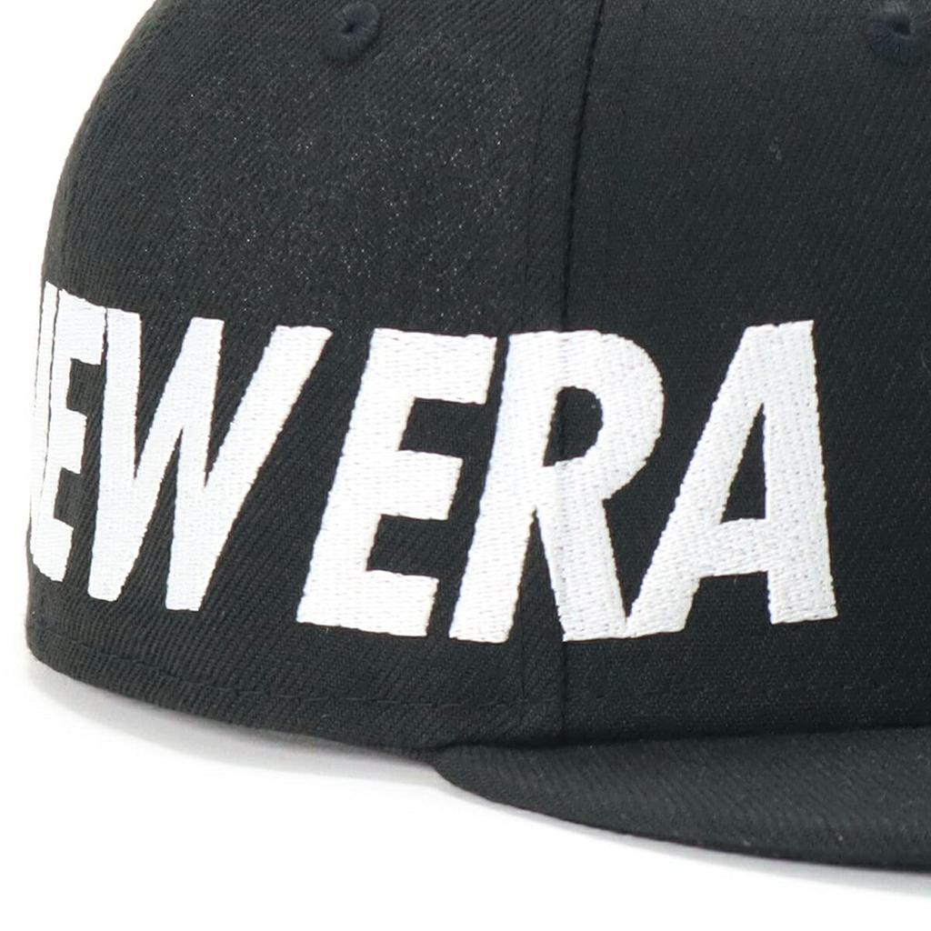 New Era 9FIFTY Size Sizes Kids' Cap, Black/White, 2, Youth, 52-56cm