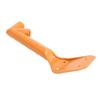Gutter Cleaning Tool Plastic Roof Gutter Cleaner Scoop Attachment for Standard 3 4 Inch Threaded Poles Orange