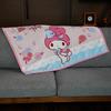 Marushin Sanrio My Melody Rose 70cm H x 100cm Cold Weather Product 3805002400 Throw, W, Polyester, Cute, Fluffy, Stylish, Protection, Energy-Saving,