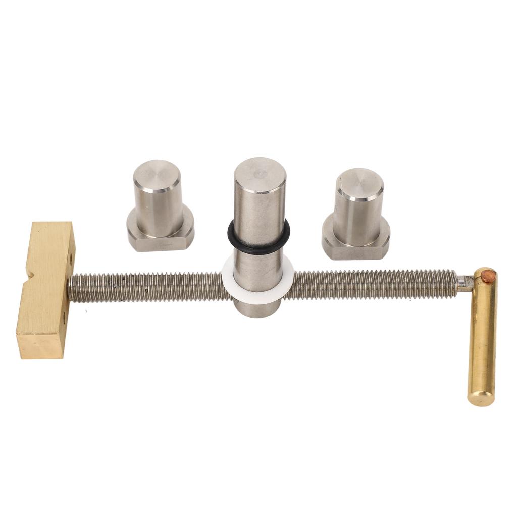 Woodworking Bench Dog Clamp Strong Metal Fast Fixed Portable Woodworking Desktop Clip Carpenter