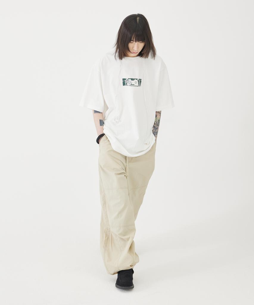Iseuteuseobiseusyab Basic Ballon Pants - G/Beige