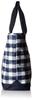 Coleman Tote MD 2000027125 Navy Check Tote Bag C-Daily