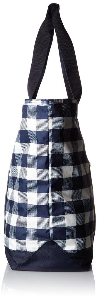 Coleman Tote MD 2000027125 Navy Check Tote Bag C-Daily
