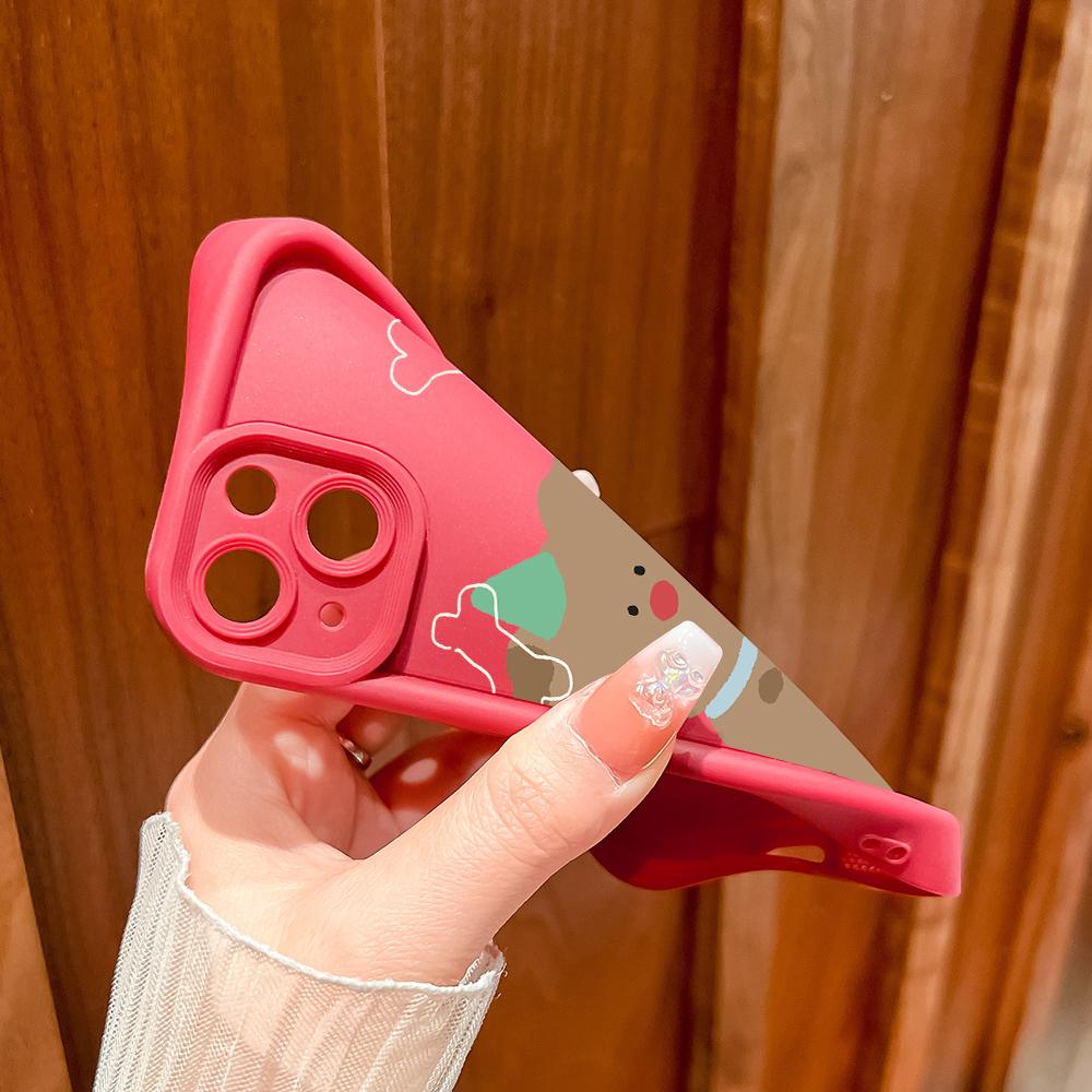 Soft Silicone Square Ladder Printing Pattern Phone Casing Full Cover Camera Shockproof Protection Rubber Case for Huawei Honor
