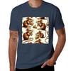 Mouse Eating Cheese Wallpaper Style TShirt Quick Dry Fishing TShirt