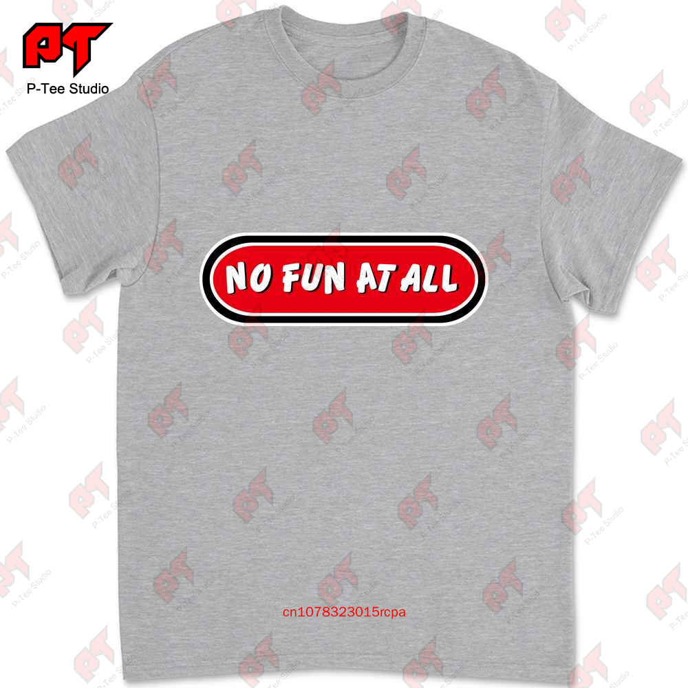 Nessun Divertimento Assolutamente T-shirt Logo Classico Nera FRRC