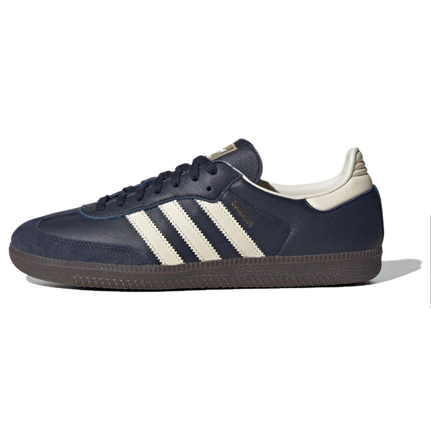 Adidas Samba OG Night Navy Gum ID2056 36