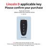 Car Key Case for Lincoln MKS MKT MKX MKZ Navigator Car Key Shell Cover Fob For Ford Escape Focus Taurus Flex Edge Explorer