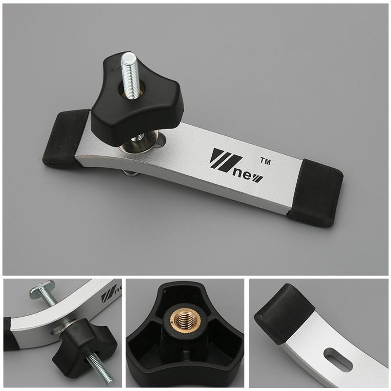 Woodworking T Track Slider M8 T Screw M8 Nut Saw Table Acting Hold Down Clamp for T-Slot T-Track Wood Work DIY Tools