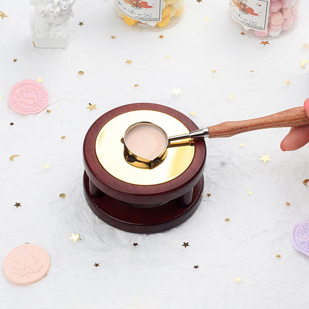 Retro Siegellackofen Schmelzofen Wachssiegelstempel Handwerk Geschenk