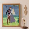 Diamond Art Painting Kit Aurora Prince Charming Diamond Mosaic Pictures, Wall Art Crafts, Home Decor