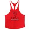 Muscleguys Muscleguys Brand Cotton Ermeløs skjorte med hettegenser Sportsklær gym Klær Fitness Menn Bodybuilding stringer tank topper singlets