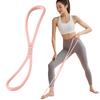 Figure 8 Fitness Resistance Band Yoga Resistance Band Shoulder Stretch Band for Home Chest Arm Exercise