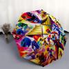 1pc Power Rangers Auto-Open Umbrella, Portable Folding Design, 8-Bone Iron Frame, Outdoor Umbrella, Ideal Gift for Fans, Travelers, Daily Use, Perfect