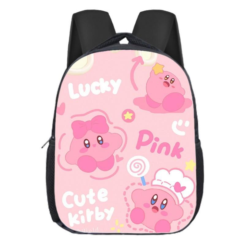 Star Kirby Women S Shoulder Bag Children S Girl School Bag Stylish Cute Simple Backpack Student