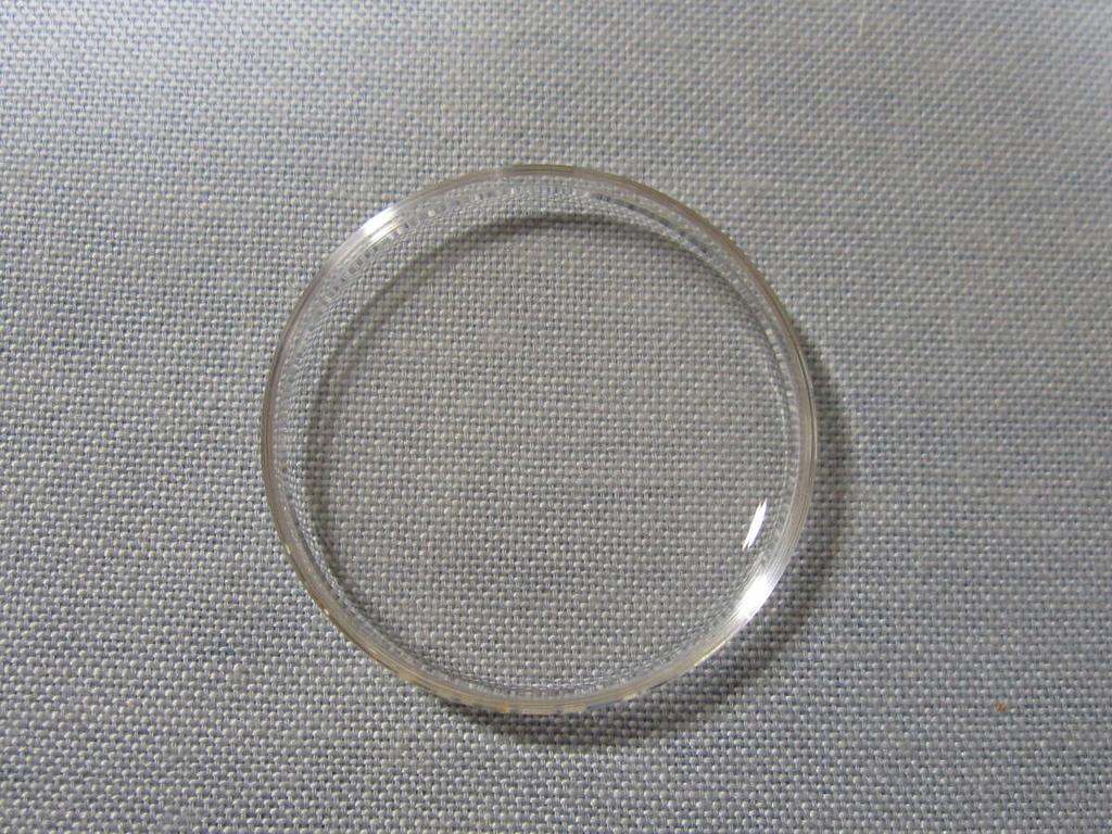 CITIZEN Watch Crystal 2242 for Autodate and Youngdate G outer diameter 34.86 mm, C-type 54-0025 models