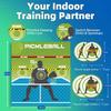 Pickleball Practice Board Pickleball Dink Wall Pad Pickleball Training Dink Pad for Outdoor & Indoor Court Use