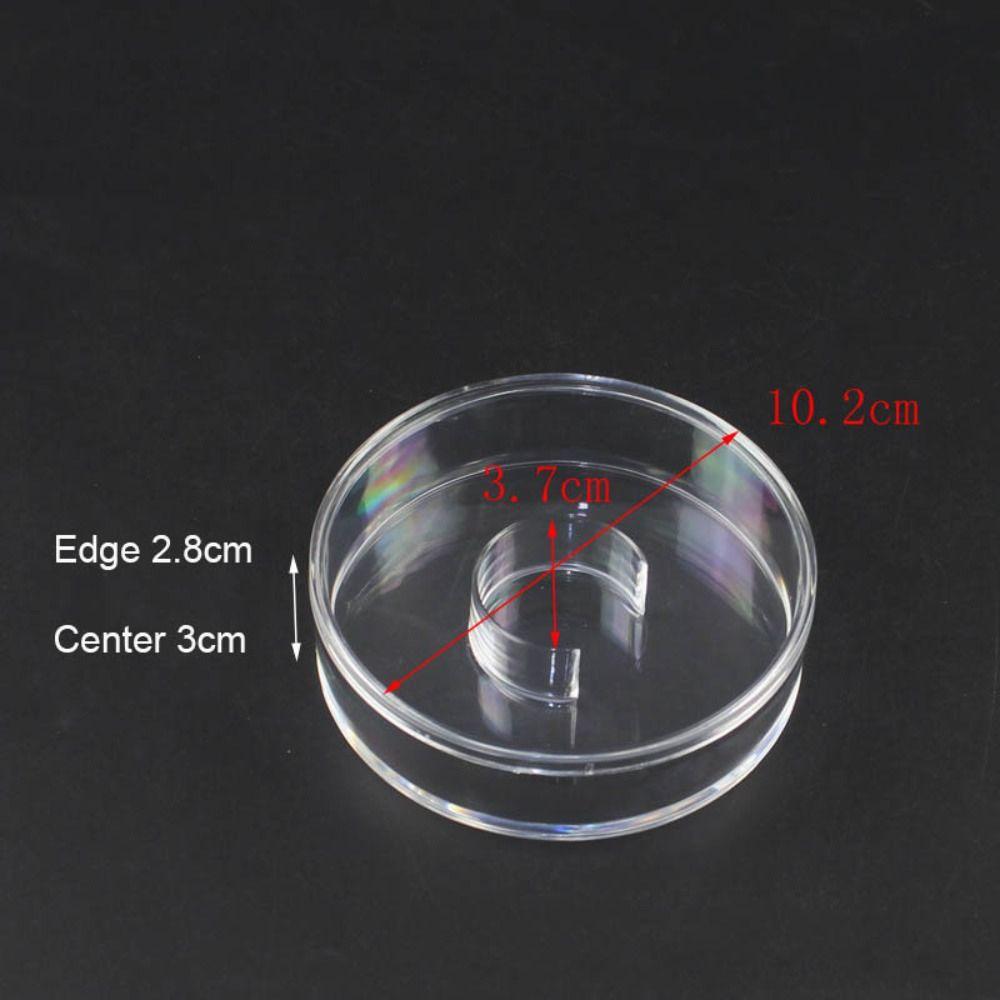 

Держатель для украшений Подставка для браслетов Прозрачная стойка-органайзер для браслетов Браслет 10.2cm
