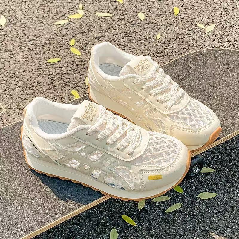 Sneakers women's summer mesh breathable women's shoes casual mesh shoes