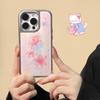 Applicable iPhone16promax Mobile Phone Case Ins Wind Shell Flower Water Condensation Apple 15 Electroplating Advanced 13/14