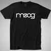 MOOG ZWARTE T-SHIRT Logo Synthesizer 80s piano Analoog Modulair Synth Edm Dj Muziek