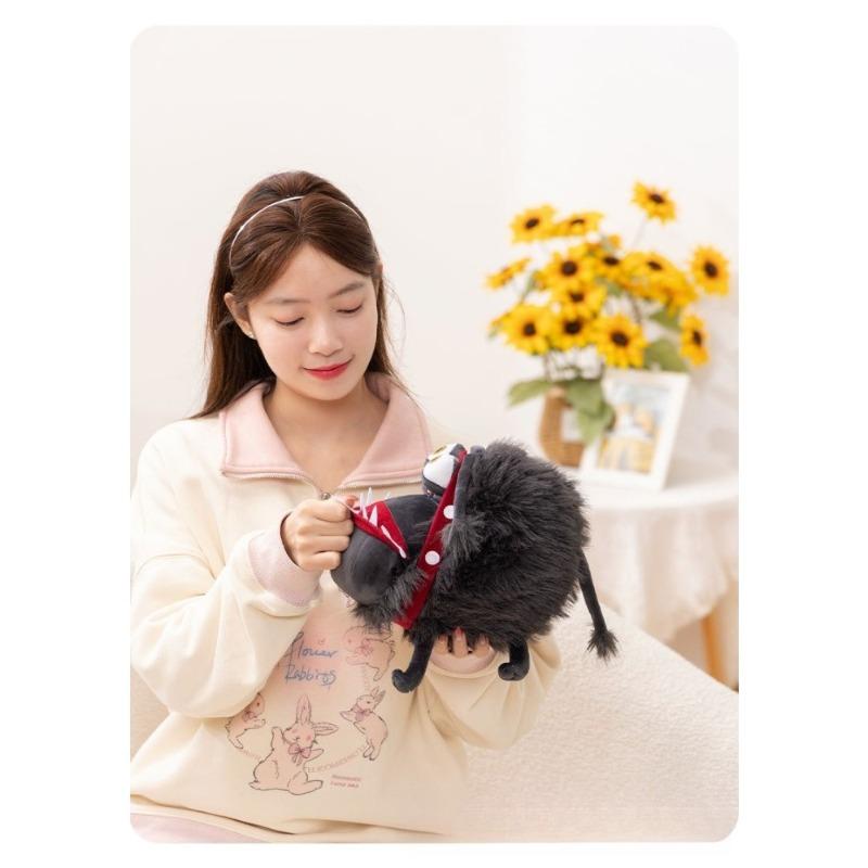 Creative Big Mouth Kyle Plush Doll Cute Cartoon Fashionable Unique Dog Style Toy