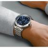 Earnshaw Automatic Wandering Hour Skeleton ES-8304-22 Wrist Watch