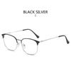 Unisex Eyebrow Eyeglasses Frame Optical Glasses Frame Unisex Retro Prescription Spectacles Frame High Elastic Frame Temple9123